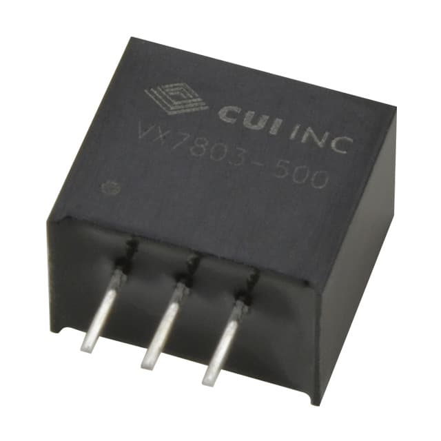 VX7803-500: Advanced Voltage Regulator for Industrial Applications