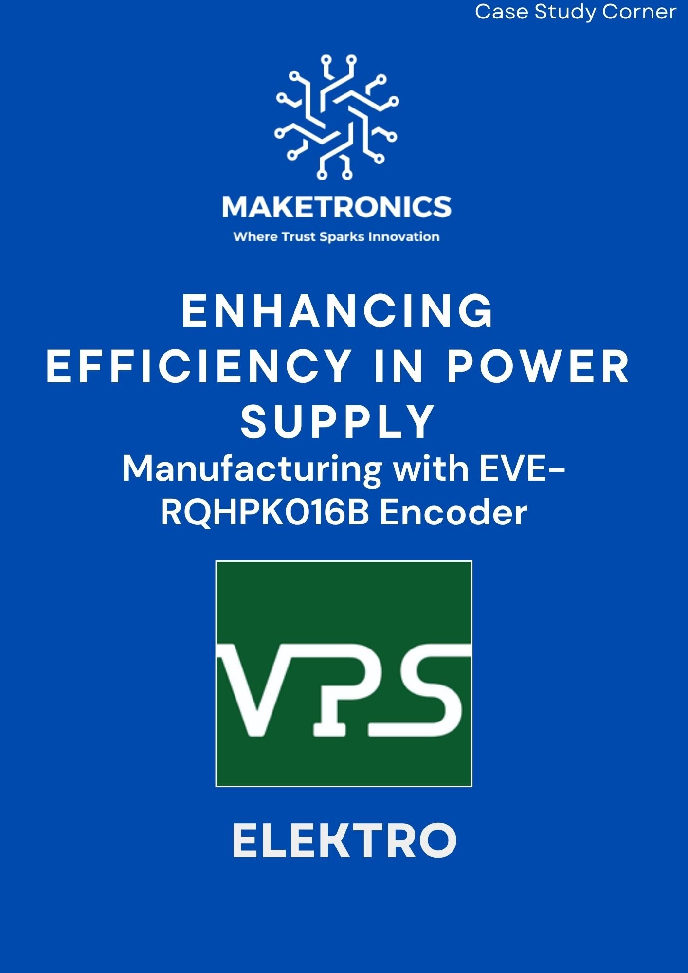 Enhancing Efficiency in Power Supply Manufacturing with EVE-RQHPK016B Encoder